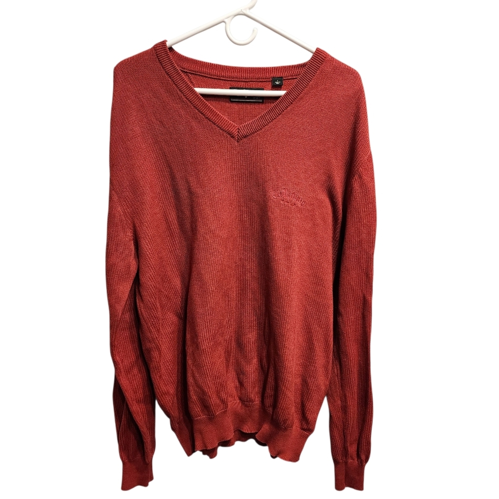 Callaway Red Long Sleeve Shirt
